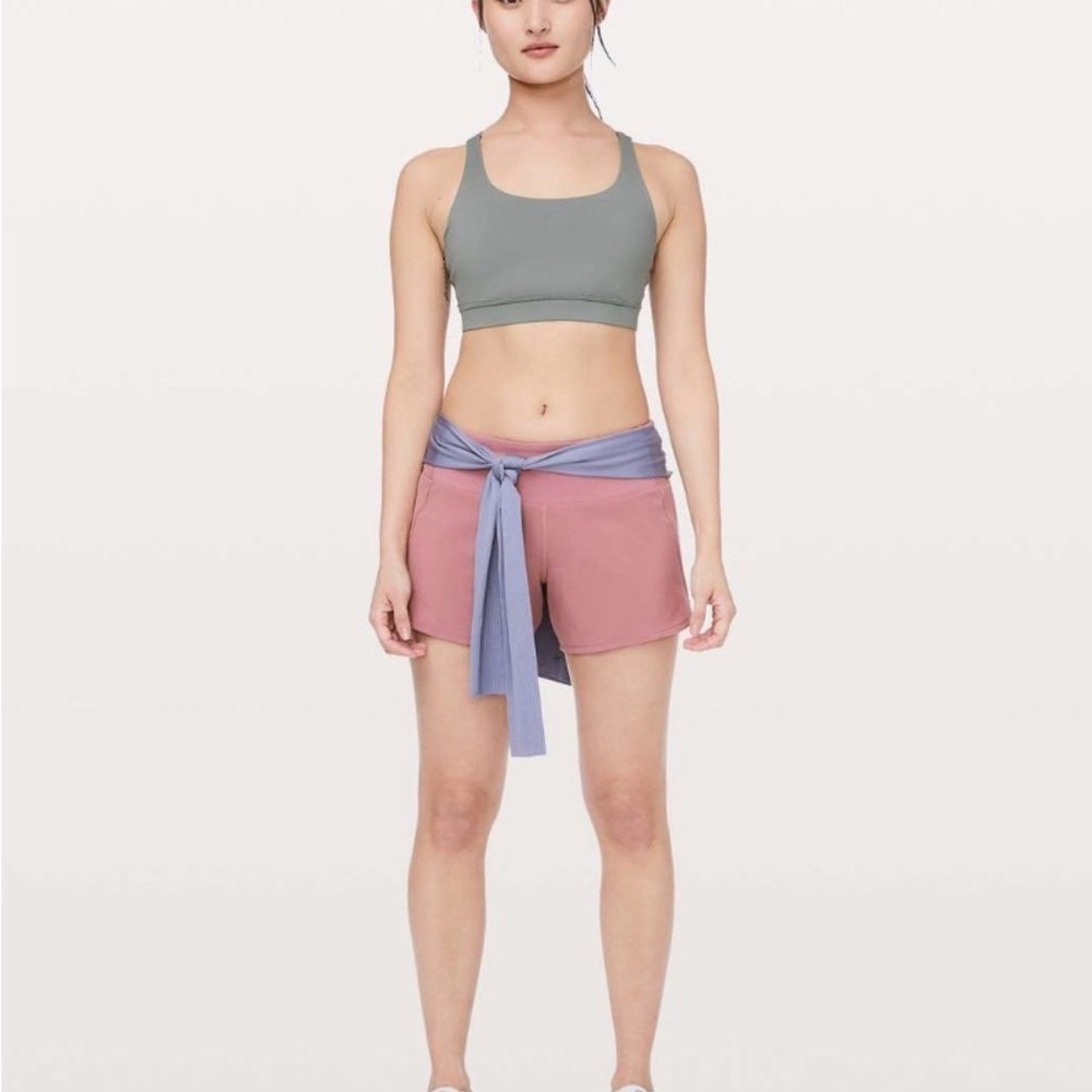 Lululemon Run Times Short In Quicksand